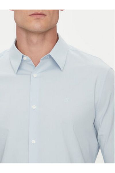 Calvin Klein Cămașă bărbătească LV04LB145G albastru deschis