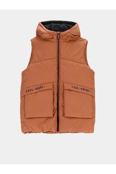 Coccodrillo Boy Vest ZC2178102OBJ Brown