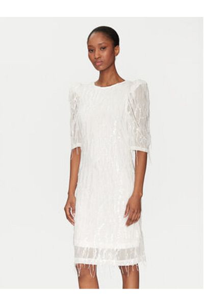 YAS Rochie de cocktail pentru femei 26036529 albă