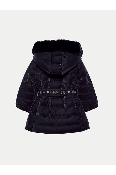 Abel & Lula abel lula Girl Winter Jacket 5839 Black