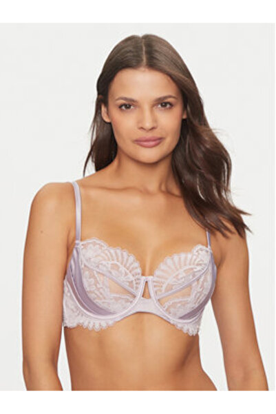 Hunkemöller hunkemoller Women's Underwired Bra 205522 Purple