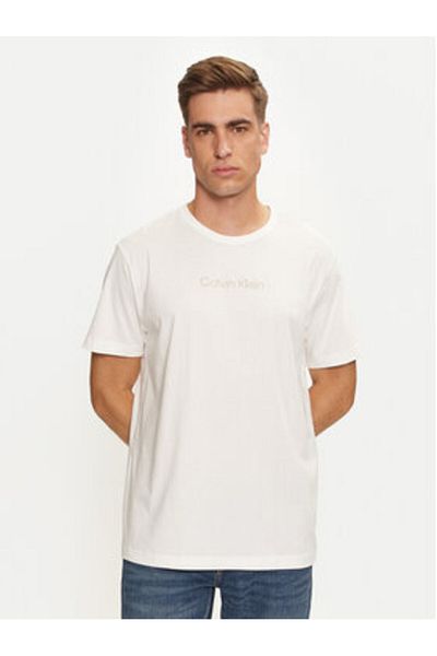 Calvin Klein Tricou bărbătesc Calvin Klein Underwear 000NM2748E Alb