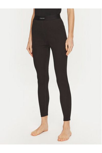 Calvin Klein Colanți de damă Calvin Klein Underwear 000QS7220E Negri