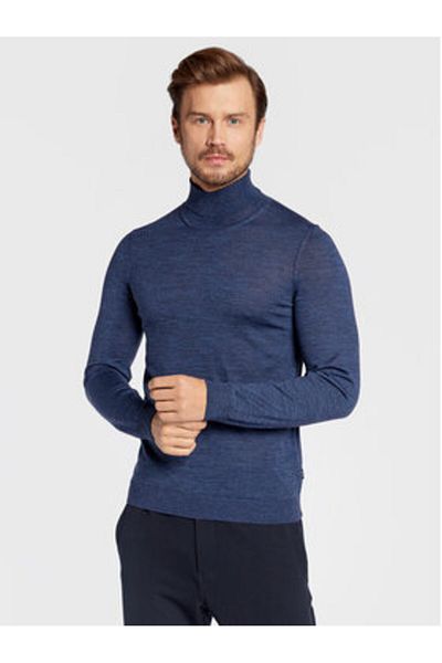 BOSS boss Men's Golf 50468262 Bleumarin