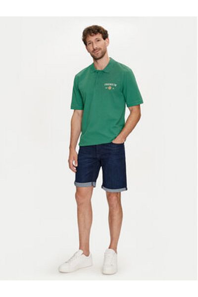 Jack & Jones Tricou polo pentru bărbați Jack Jones 12259678 Verde