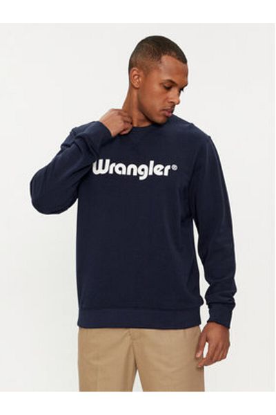 WRANGLER Men's Sweatshirt 112350539 Ecru