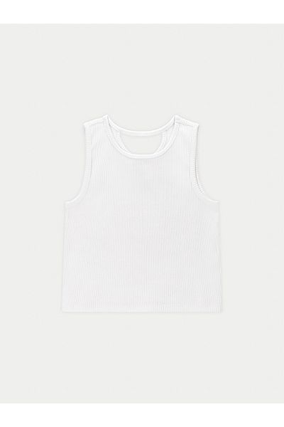 Coccodrillo Girl Top WC4143304HGJ White