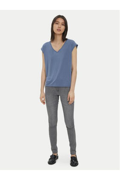 Vero Moda Tricou damă 10247666 Albastru