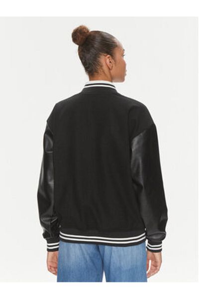 Vans Womens Bomber Jacket VN000GJRBLK1 Black
