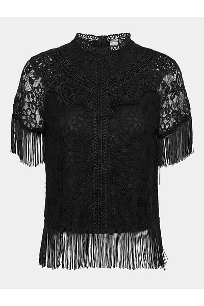 YAS Women Blouse 26032322 Black