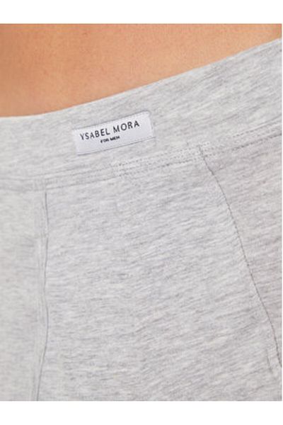 YSABEL MORA Men's Boxer Shorts 20157 Gray