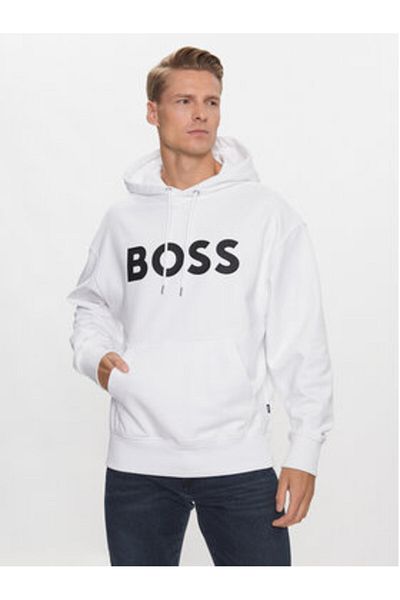 BOSS boss Mens Sweatshirt 50496661 White