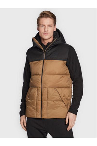 4F Men's Vest H4Z22-KUMP002 Beige