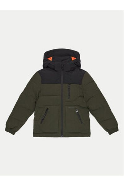 Jack & Jones Jachetă de iarnă Jack Jones Junior pentru băieți 12258548 Verde