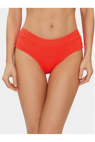 Banana Moon Women's Bikini Bottom BIA SCRUNCHY Coral