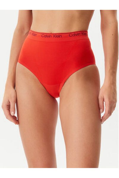 Calvin Klein underwear Women's Classic High Waist Briefs LV00QF8282 Red