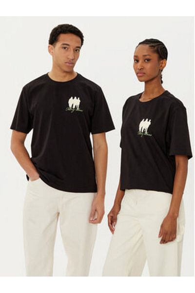 Filling Pieces Tricou unisex 74499871861 Negru