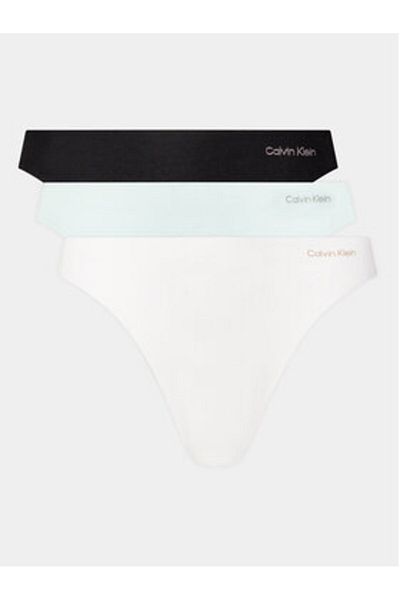 Calvin Klein underwear Women's Set of 3 pairs of classic briefs 000QD5200E Colorful