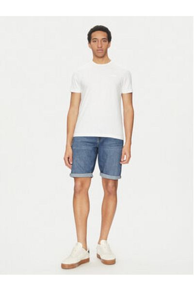 Calvin Klein Pantaloni scurți din denim pentru bărbați K10K114075 albaștri