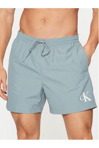 Calvin Klein Calvin Klein Costume de baie Pantaloni scurți de baie pentru bărbați KM0KM01161 Verde