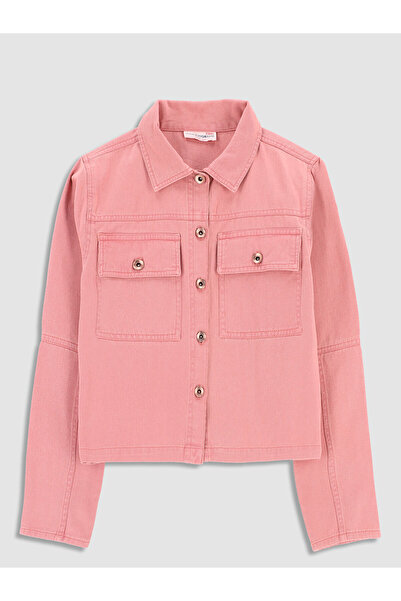 Coccodrillo Jachetă de tranziție pentru fete WC3152301SRJ roz