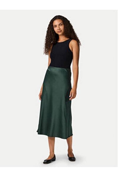 YAS Fustă de damă în formă de A 26030737 Verde