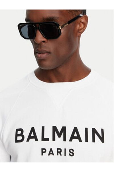 BALMAIN Hanorac bărbătesc DH1JQ005BB65 Alb