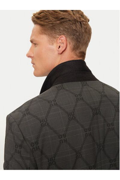 BOSS Mens Suit 50525122 Gray