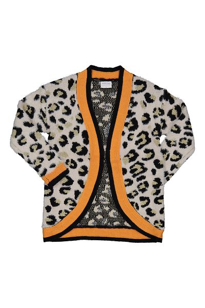 Birba Trybeyond Girl Cardigan 999 76794 00 Brown