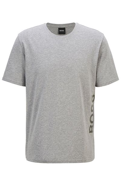 BOSS Men's Pajama Shirt 50442645 Gray