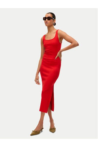 Vero Moda Women's Casual Dress 10325601 Red