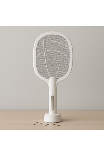 Polham 3000w Şarjlı Uv Işıklı Elektrikli Sivrisinek Kovucu Öldürücü Masaüstü ...