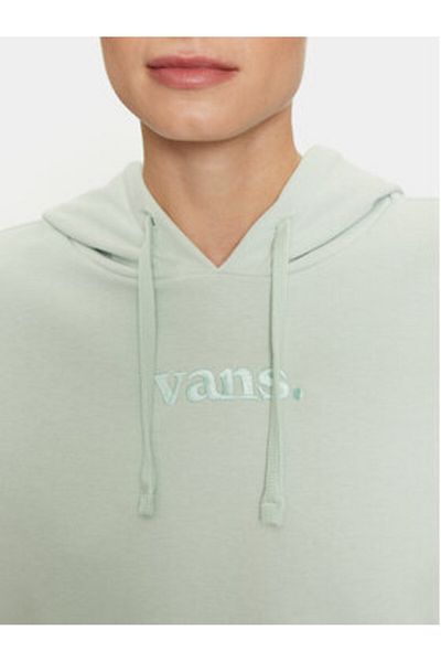 Vans Womens Sweatshirt VN000JF6CHF1 Green