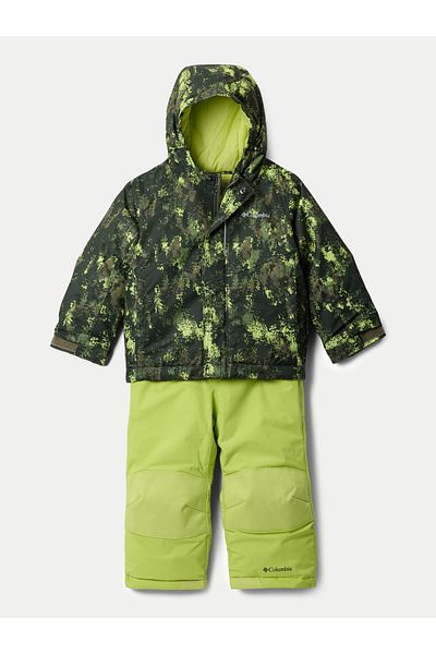 Columbia Set jachetă și salopetă pentru băieți 2088902 Verde