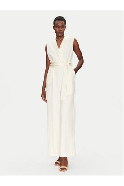 Vicolo Women's Jumpsuit TD0641 Ecru