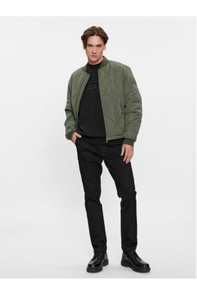 Calvin Klein Hanorac Calvin Klein pentru bărbați K10K112058 Negru