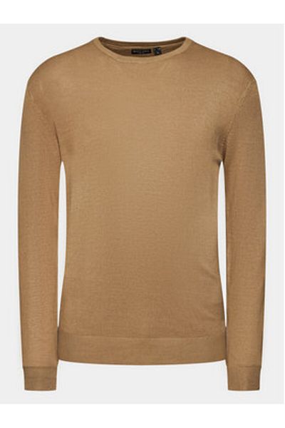 Brave Soul Men's Sweater MK-36ARUNDELB Brown