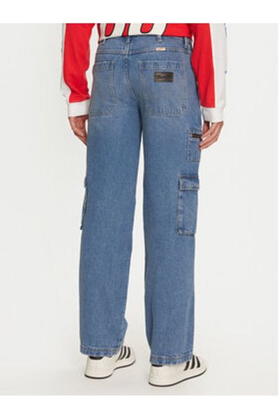 WRANGLER Blugi pentru femei 112357951 Albaștri