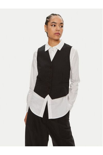 Birgitte Herskind Vestă de damă 5217134 bleumarin
