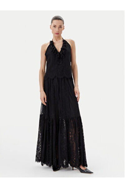 Birgitte Herskind Fustă maxi pentru femei 5577204 neagră