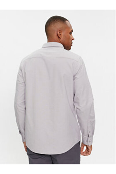 Calvin Klein Mens Shirt K10K112155 Gray