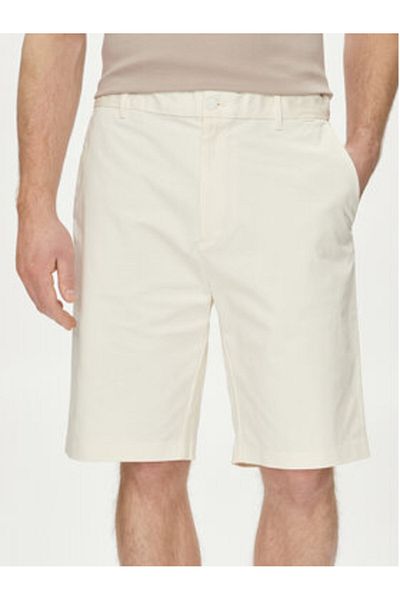Calvin Klein calvin klein Men's Material Shorts K10K112831 Ecru