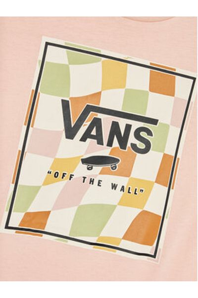 Vans Girl T-Shirt VN000795BQL1 Pink