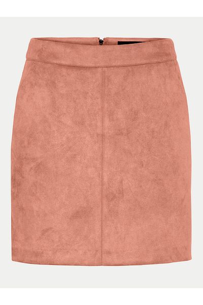 Vero Moda Vero Moda Fustă mini pentru femei 10210430 Roz