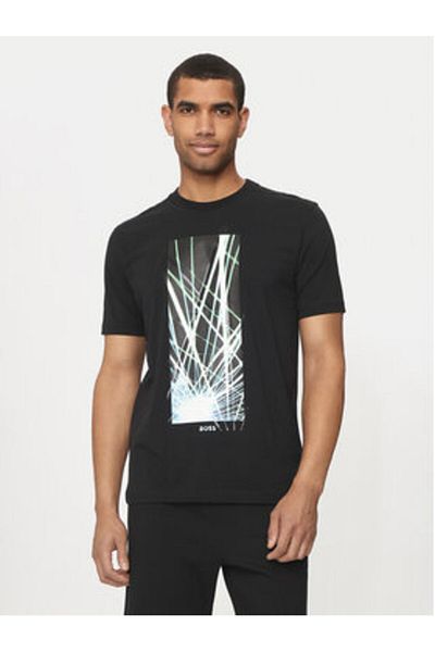 BOSS Tricou bărbați boss 50514647 negru