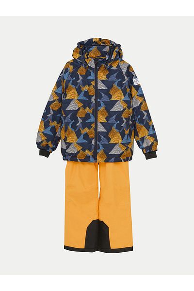 Color Kids Unisex Child Ski Set 741741.3520 Orange