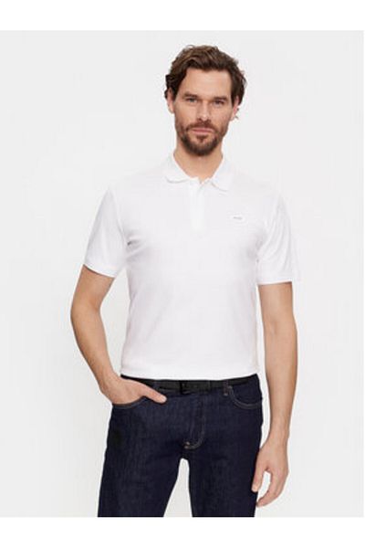 Calvin Klein Men's Polo K10K111657 White