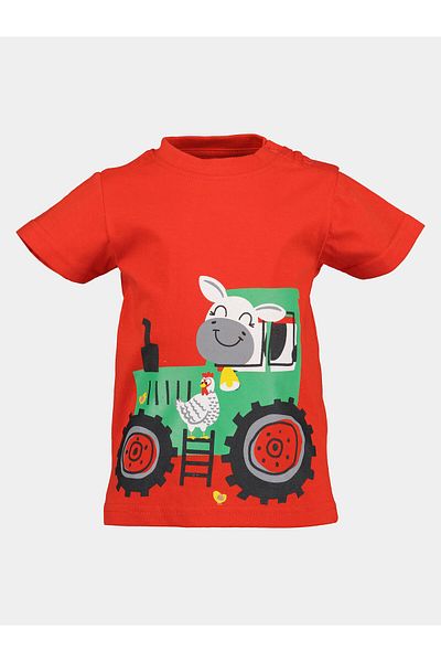 Blue Seven Boy T-Shirt 928146 X Red