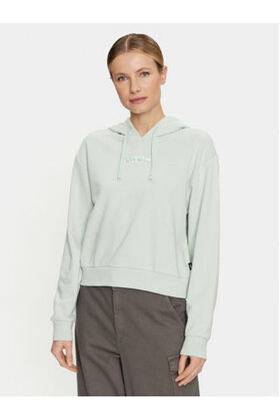 Vans Womens Sweatshirt VN000JF6CHF1 Green