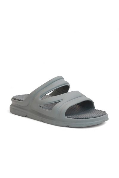 Konfores 2146-Olimpos Full Anatomical Men's Eva Slippers Compatible for Daily, Pool, Sea, Umrah and Hajj